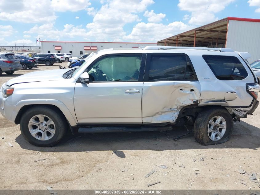 2018 Toyota 4Runner Sr5 Premium VIN: JTEBU5JR1J5568717 Lot: 40207339