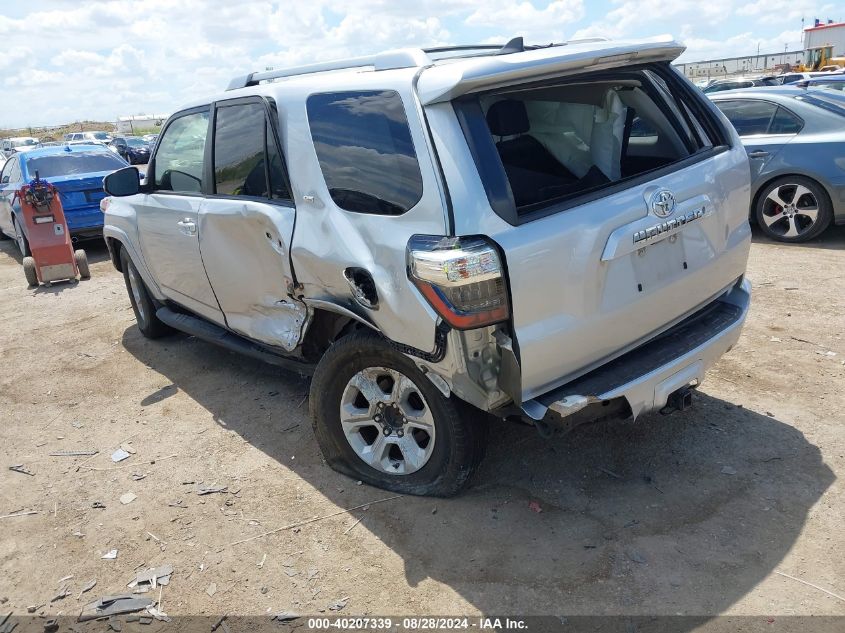 2018 Toyota 4Runner Sr5 Premium VIN: JTEBU5JR1J5568717 Lot: 40207339