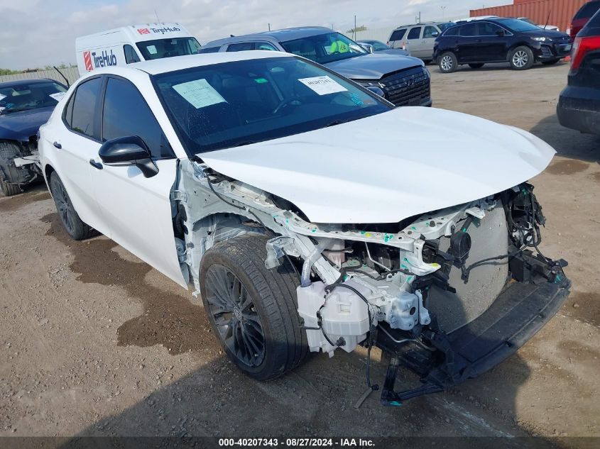 4T1T11AK0MU486142 2021 TOYOTA CAMRY - Image 1