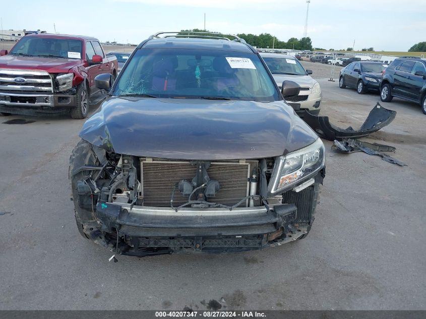 2016 Nissan Pathfinder Sv VIN: 5N1AR2MMXGC624461 Lot: 40207347