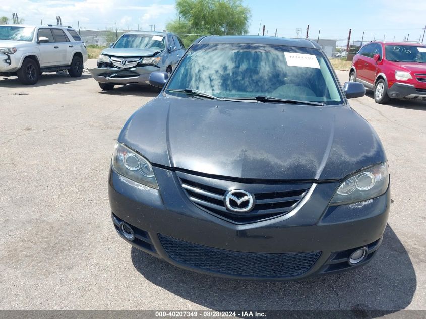 2005 Mazda Mazda3 S VIN: JM1BK323951247482 Lot: 40207349