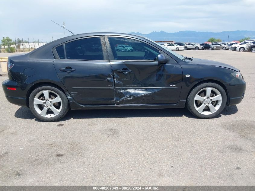 2005 Mazda Mazda3 S VIN: JM1BK323951247482 Lot: 40207349