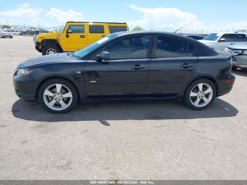 2005 Mazda Mazda3 S VIN: JM1BK323951247482 Lot: 40207349