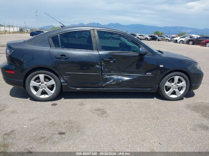 2005 Mazda Mazda3 S VIN: JM1BK323951247482 Lot: 40207349