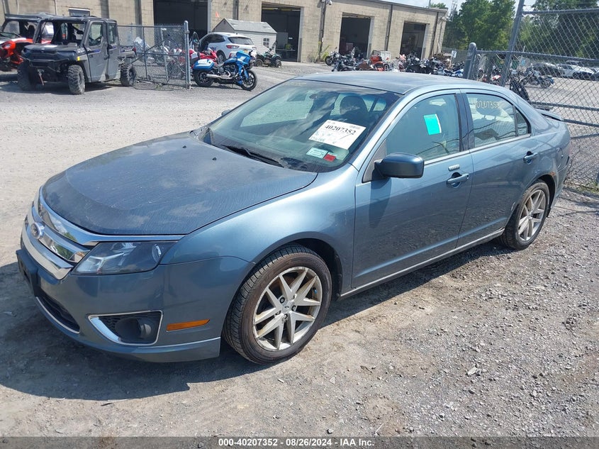 Vin: 3fahp0cg8cr209214, lot: 40695461, ford fusion sel 20122