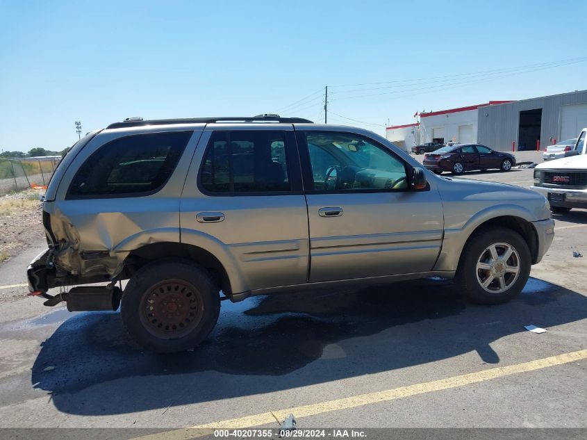 1GHDT13S722253524 2002 Oldsmobile Bravada