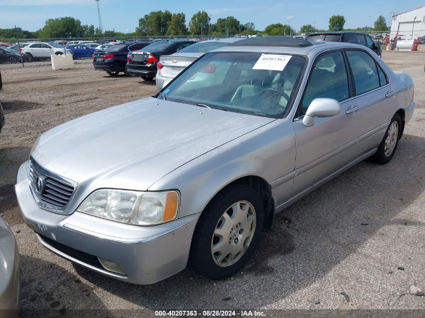 2004 Acura Rl 3.5 VIN: JH4KA966X4C003285 Lot: 40207363