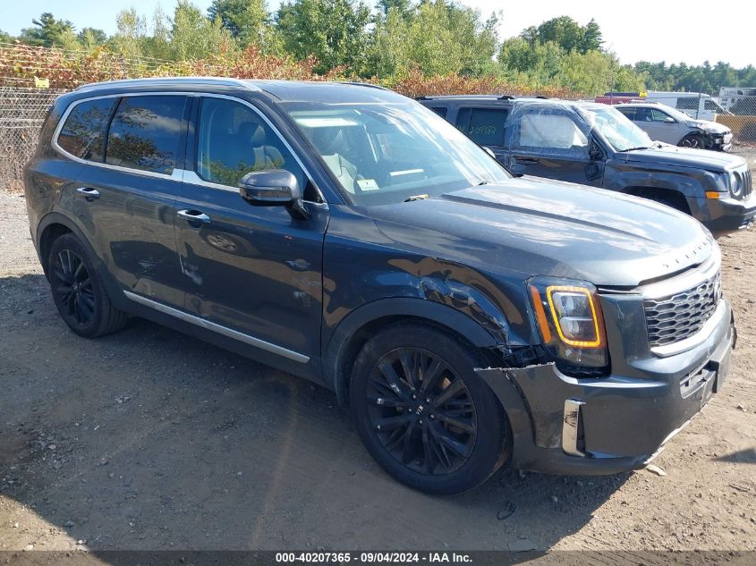 5XYP5DHCXLG009468 2020 Kia Telluride Sx