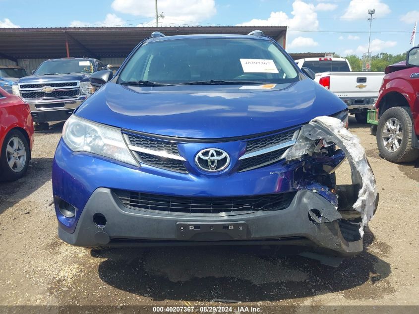 2015 Toyota Rav4 Le VIN: 2T3ZFREV0FW183080 Lot: 40207367