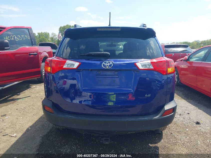 2015 Toyota Rav4 Le VIN: 2T3ZFREV0FW183080 Lot: 40207367