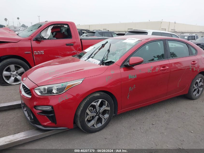 2019 Kia Forte Lxs VIN: 3KPF24ADXKE083069 Lot: 40207370