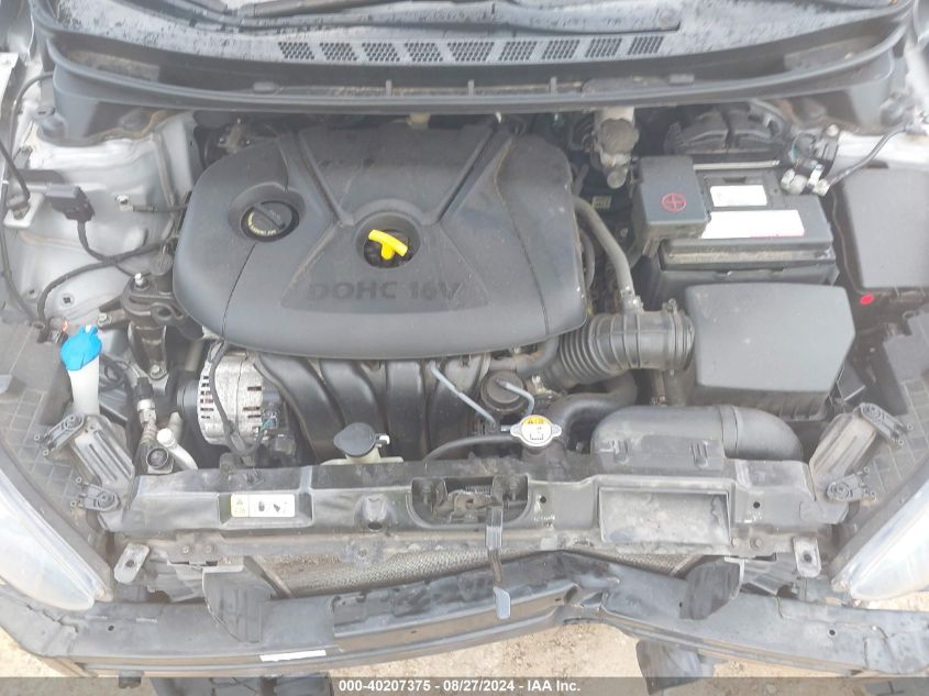 5NPDH4AE5DH347277 2013 Hyundai Elantra Limited