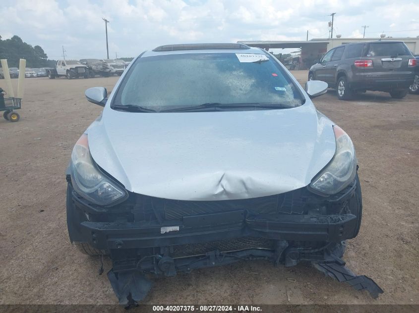 5NPDH4AE5DH347277 2013 Hyundai Elantra Limited