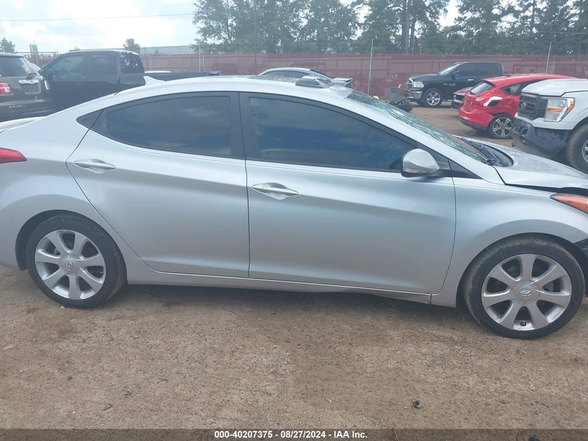 5NPDH4AE5DH347277 2013 Hyundai Elantra Limited