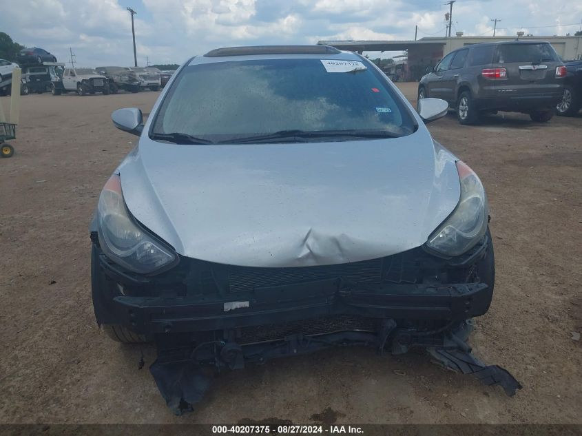 5NPDH4AE5DH347277 2013 Hyundai Elantra Limited