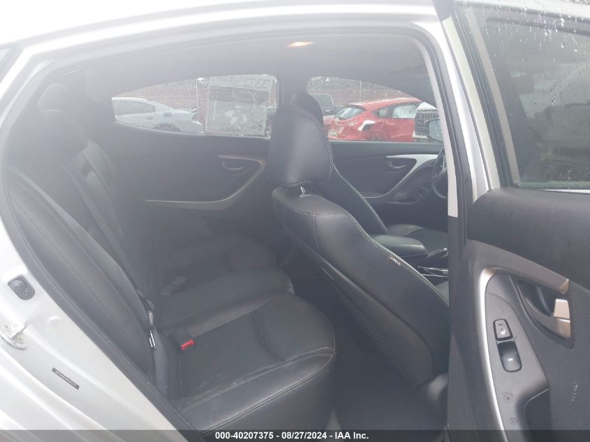 5NPDH4AE5DH347277 2013 Hyundai Elantra Limited