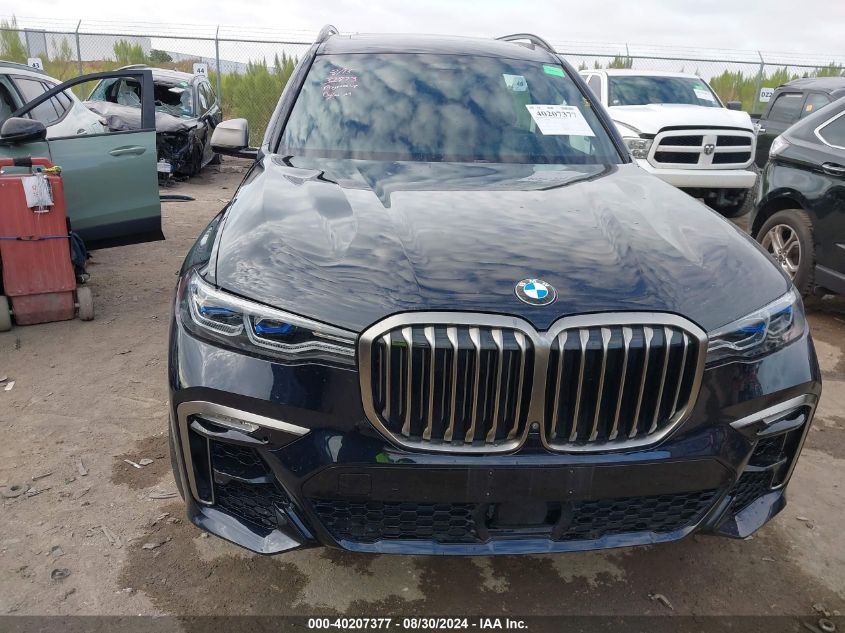 VIN 5UXCX6C0XL9B83397 2020 BMW X7, M50I no.13