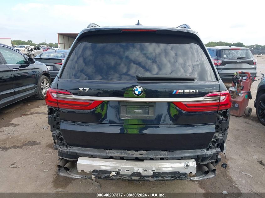 VIN 5UXCX6C0XL9B83397 2020 BMW X7, M50I no.17