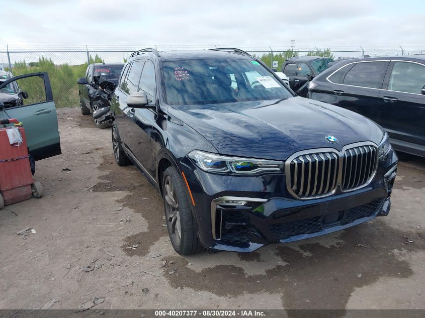 VIN 5UXCX6C0XL9B83397 2020 BMW X7, M50I no.1