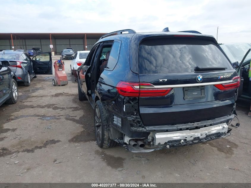 VIN 5UXCX6C0XL9B83397 2020 BMW X7, M50I no.3