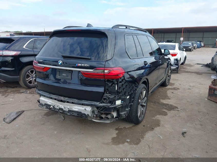 VIN 5UXCX6C0XL9B83397 2020 BMW X7, M50I no.4