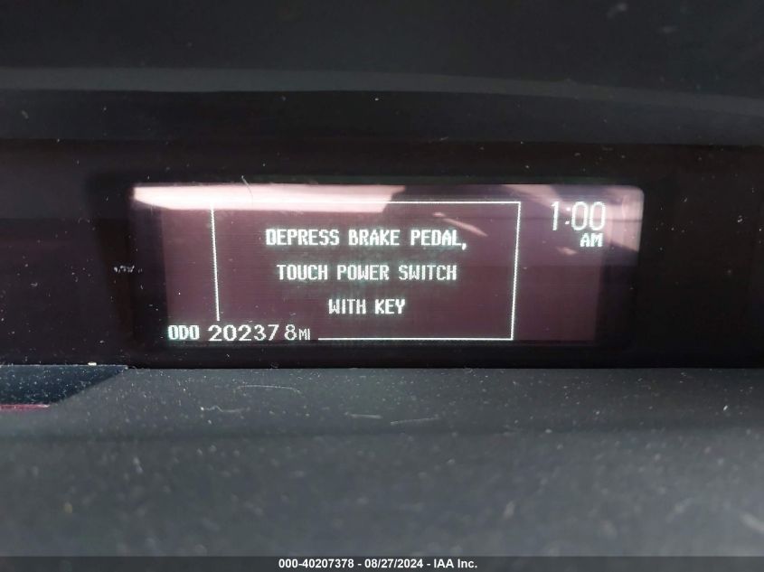 JTDKN3DU9D5621884 2013 Toyota Prius Three