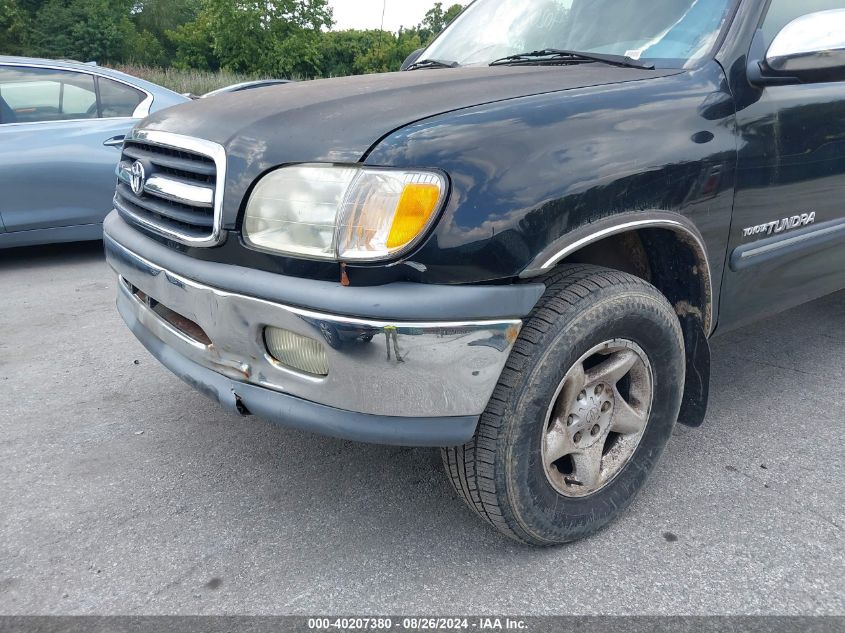 2001 Toyota Tundra Sr5 V8 VIN: 5TBBT44151S152454 Lot: 40207380