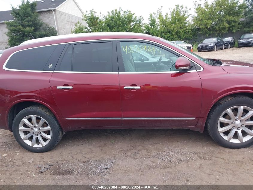 2016 Buick Enclave Premium VIN: 5GAKVCKD5GJ325020 Lot: 40207384