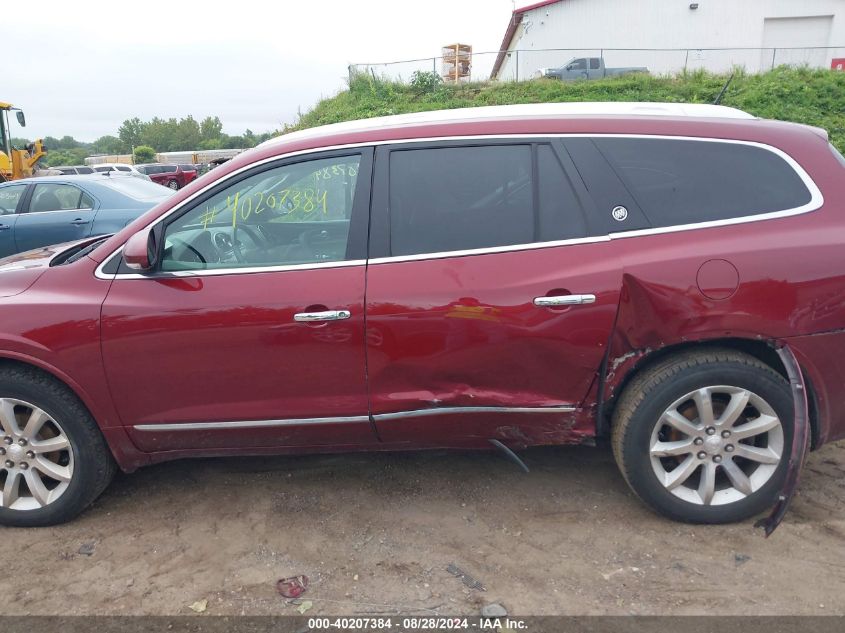 2016 Buick Enclave Premium VIN: 5GAKVCKD5GJ325020 Lot: 40207384