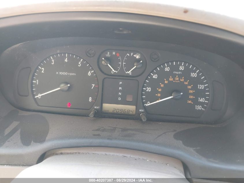 2004 Kia Optima Ex V6/Lx V6 VIN: KNAGD128245367256 Lot: 40207387