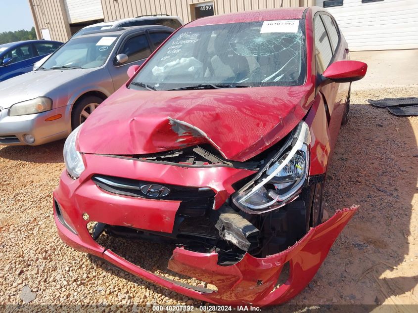 KMHCT5AEXFU208847 2015 Hyundai Accent Gs