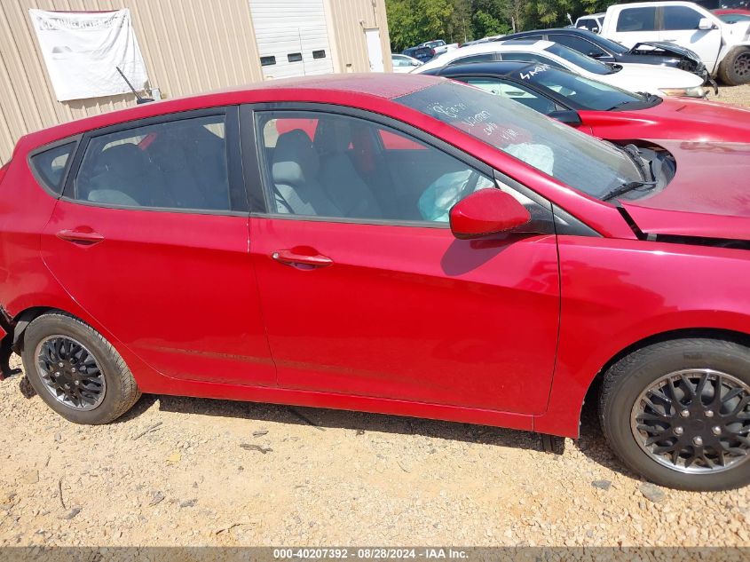 2015 Hyundai Accent Gs VIN: KMHCT5AEXFU208847 Lot: 40207392