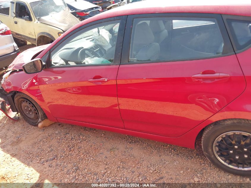 KMHCT5AEXFU208847 2015 Hyundai Accent Gs