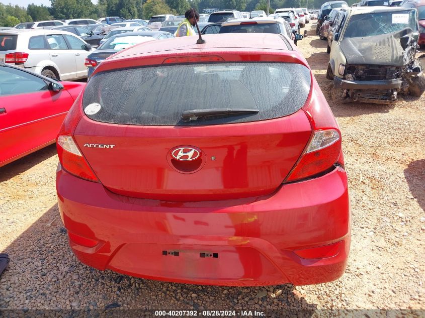 KMHCT5AEXFU208847 2015 Hyundai Accent Gs