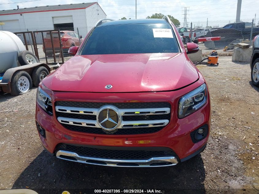 W1N4M4HB4LW030292 2020 Mercedes-Benz Glb 250 4Matic