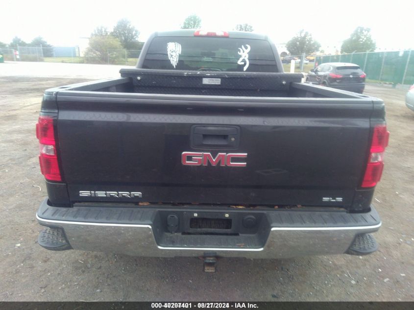 1GTV2UEC8FZ378145 2015 GMC Sierra 1500 Sle