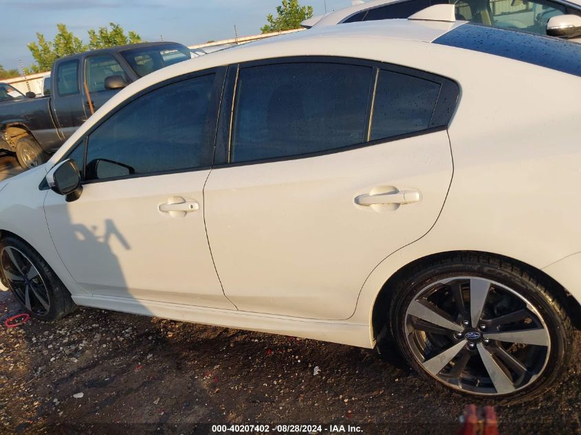 4S3GKAM67K3611092 2019 Subaru Impreza 2.0I Sport