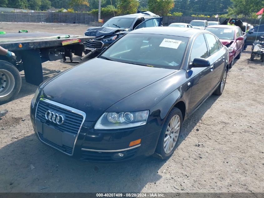 2007 Audi A6 3.2 VIN: WAUDH74FX7N109318 Lot: 40207409