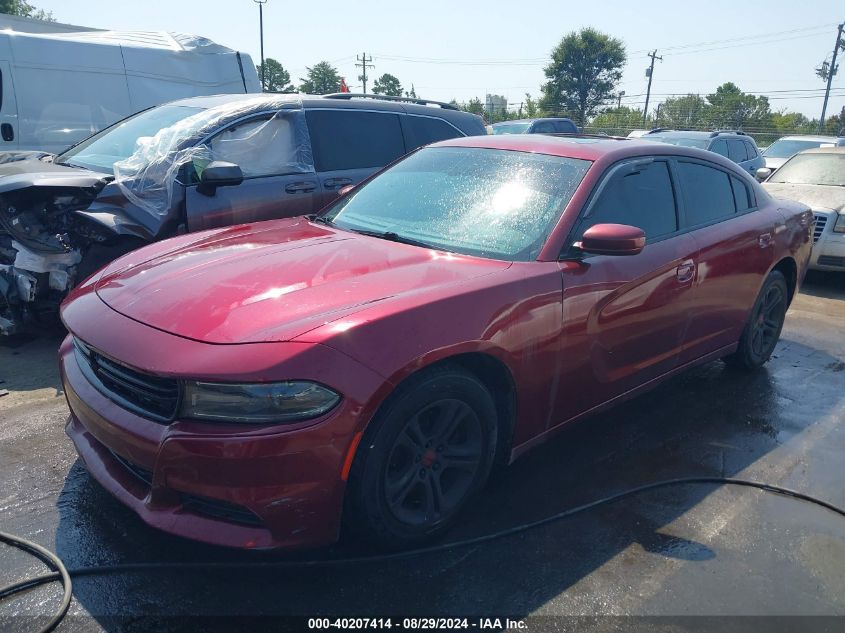 2C3CDXBG6KH691963 2019 DODGE CHARGER - Image 2