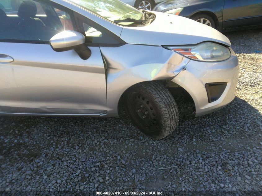 2013 Ford Fiesta Se VIN: 3FADP4EJ9DM178407 Lot: 40207416