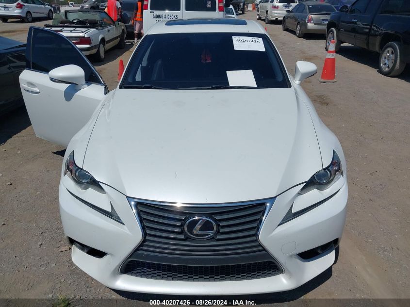 JTHBF1D27E5034924 2014 Lexus Is 250