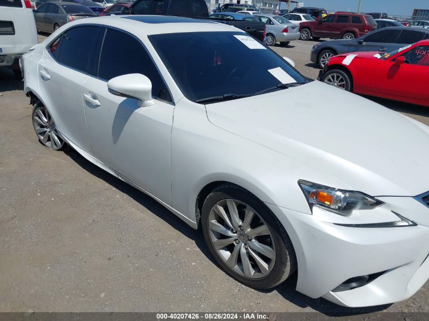 JTHBF1D27E5034924 2014 Lexus Is 250