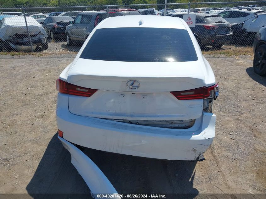 2014 Lexus Is 250 VIN: JTHBF1D27E5034924 Lot: 40207426