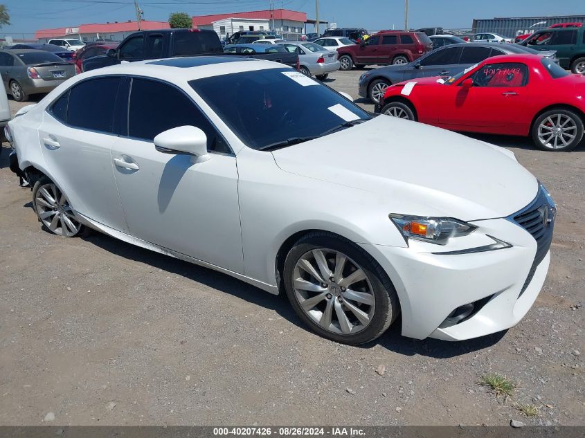 VIN JTHBF1D27E5034924 2014 Lexus IS, 250 no.1