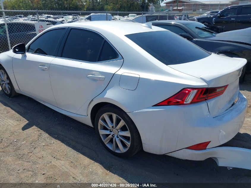 VIN JTHBF1D27E5034924 2014 Lexus IS, 250 no.3