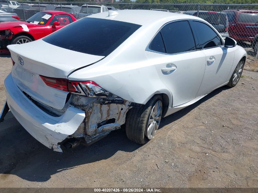 VIN JTHBF1D27E5034924 2014 Lexus IS, 250 no.4