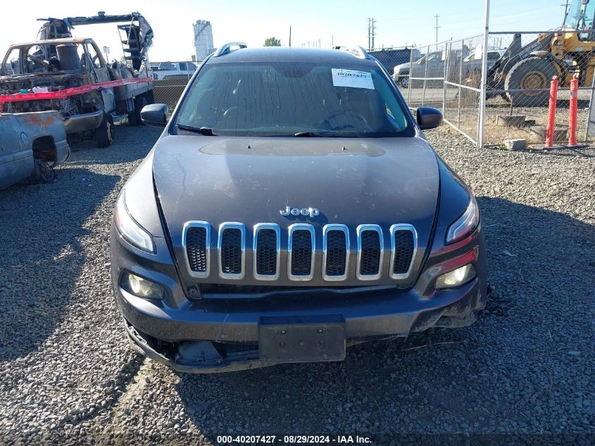 VIN 1C4PJMLX6JD575905 2018 Jeep Cherokee, Latitude... no.12