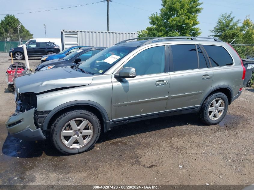 2007 Volvo Xc90 3.2 VIN: YV4CZ982371388033 Lot: 40207428