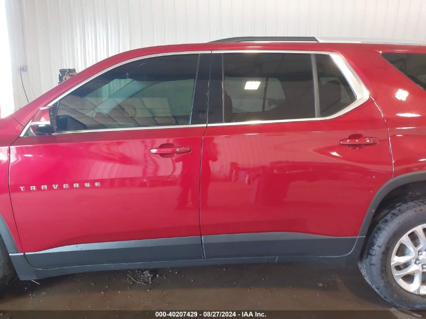 2018 Chevrolet Traverse 1Lt VIN: 1GNEVGKWXJJ262032 Lot: 40207429