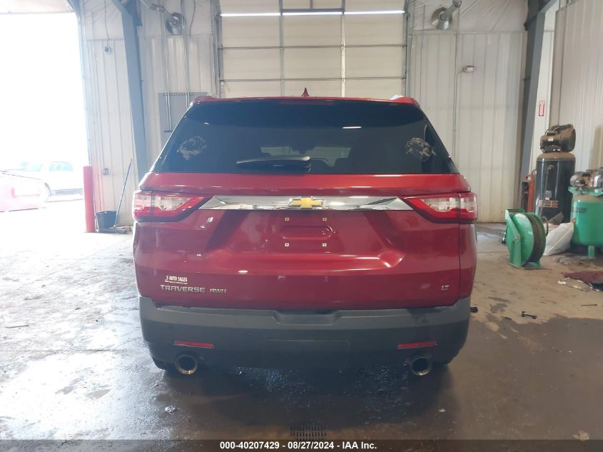 2018 Chevrolet Traverse 1Lt VIN: 1GNEVGKWXJJ262032 Lot: 40207429